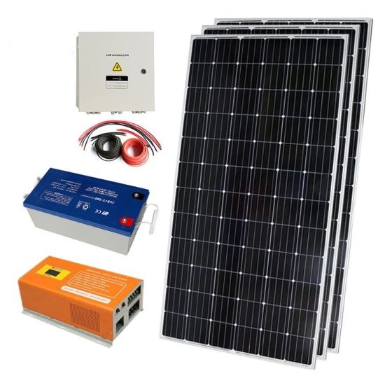 Kit de panel solar, kit de energía para panel solar, seguro, flexible,  larga vida útil, protección contra cortocircuitos, fácil montaje, 25 W, 15  V, para granjas : Patio, Césped y Jardín 